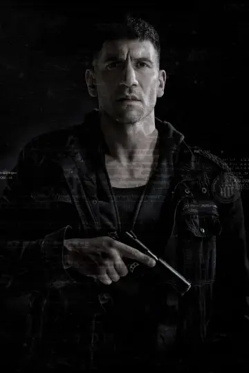 Poster for the TV series "Marvel