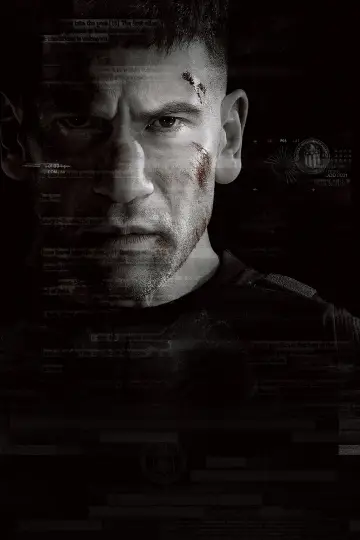 Poster for the TV series "Marvel