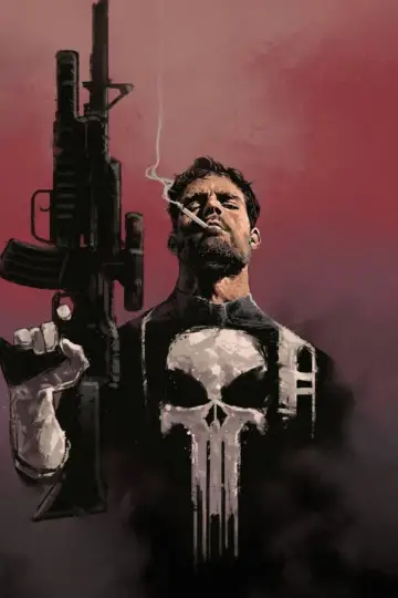 Poster for the TV series "Marvel