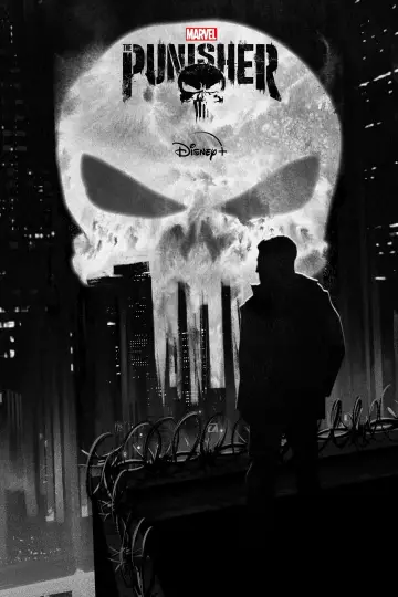 Poster for the TV series "Marvel