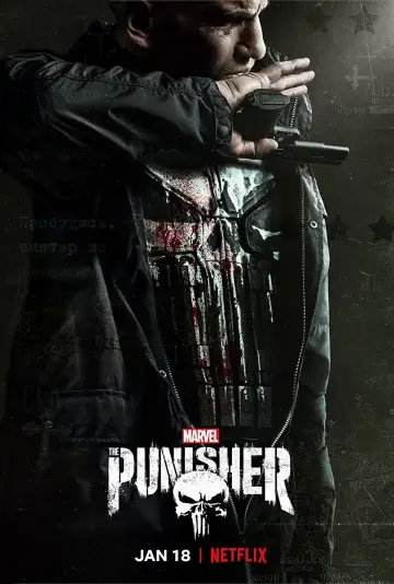 Poster for the TV series "Marvel