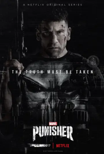 Poster for the TV series "Marvel