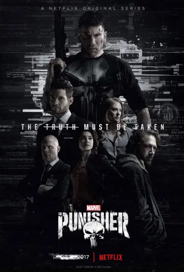 Poster for the TV series "Marvel