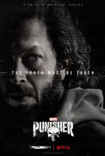 Poster for the TV series "Marvel