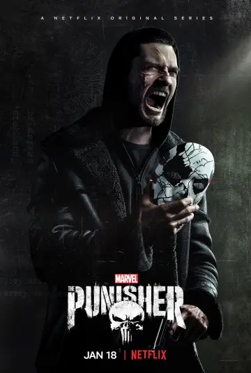Poster for the TV series "Marvel