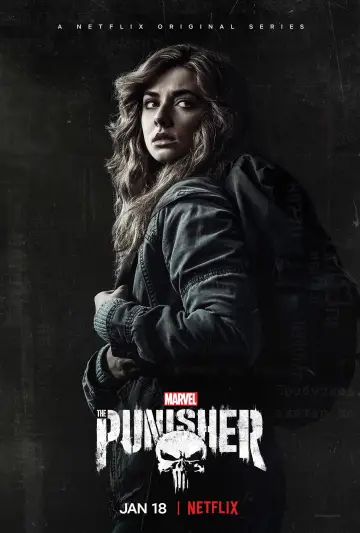 Poster for the TV series "Marvel