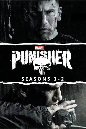 Poster for the TV series "Marvel