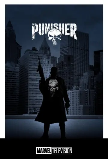 Poster for the TV series "Marvel