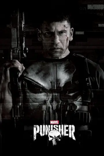 Poster for the TV series "Marvel
