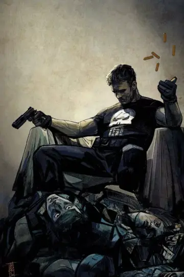 Poster for the TV series "Marvel