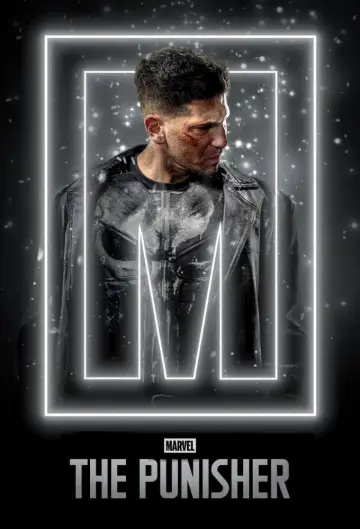 Poster for the TV series "Marvel