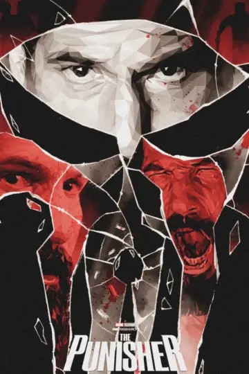 Poster for the TV series "Marvel