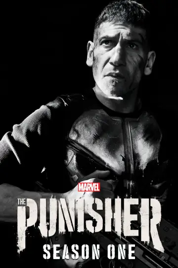 Poster for the TV series "Marvel