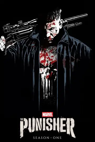 Poster for the TV series "Marvel