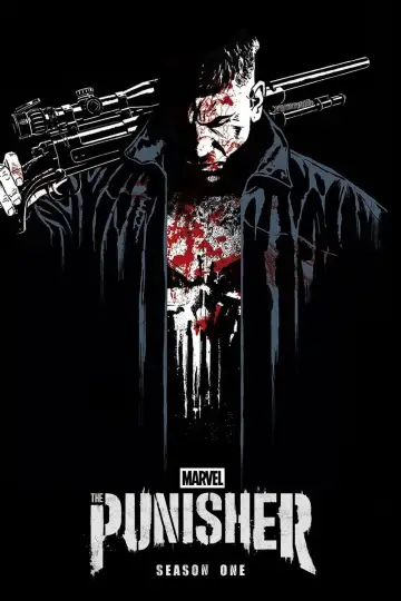 Poster for the TV series "Marvel