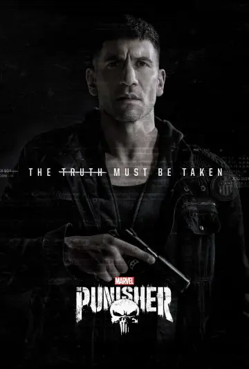 Poster for the TV series "Marvel