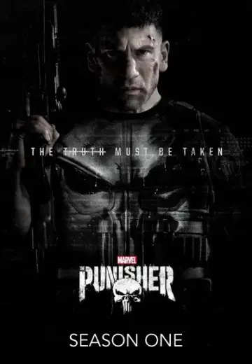 Poster for the TV series "Marvel
