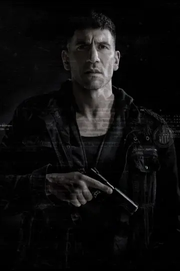 Poster for the TV series "Marvel
