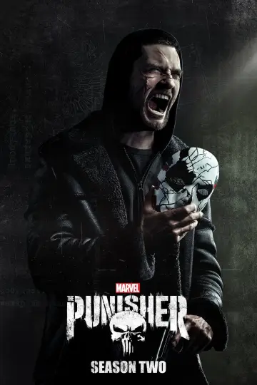 Poster for the TV series "Marvel