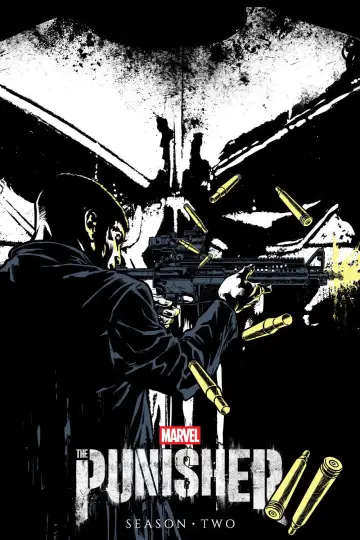 Poster for the TV series "Marvel