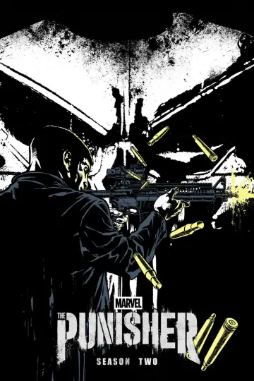 Poster for the TV series "Marvel