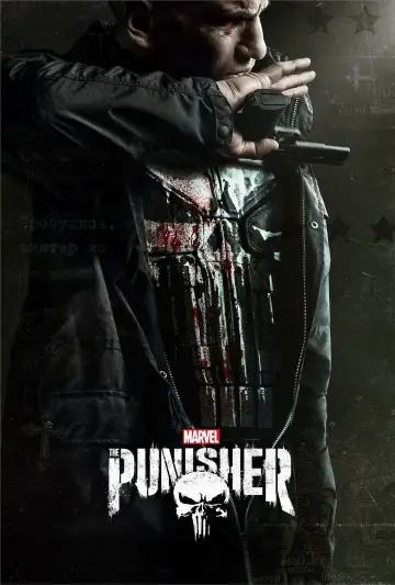 Poster for the TV series "Marvel