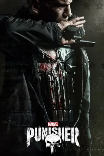 Poster for the TV series "Marvel