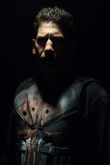 Poster for the TV series "Marvel