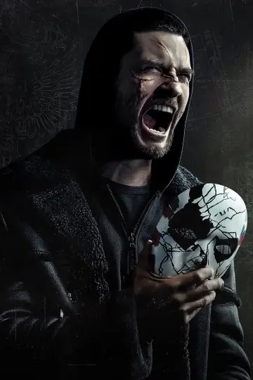 Poster for the TV series "Marvel