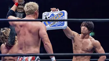 Backdrop к сериалу "New Japan Pro Wrestling" #1273988