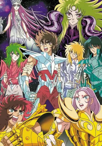 Poster к сериалу "Saint Seiya: The Hades Chapter" #1357323