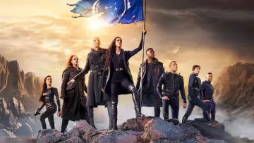 Backdrop for the TV series "Star Trek: Discovery" #1291133