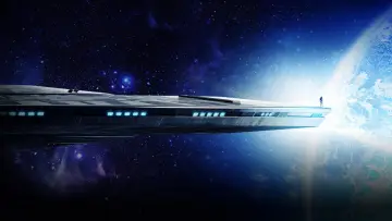 Backdrop for the TV series "Star Trek: Discovery" #1291135