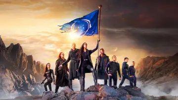 Backdrop for the TV series "Star Trek: Discovery" #1291151