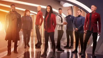 Backdrop for the TV series "Star Trek: Discovery" #1291162
