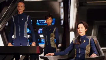 Backdrop for the TV series "Star Trek: Discovery" #1291176