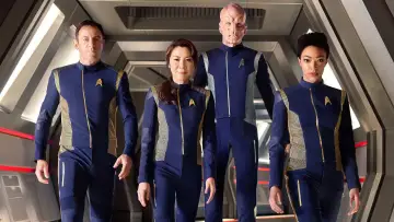 Backdrop for the TV series "Star Trek: Discovery" #1291182