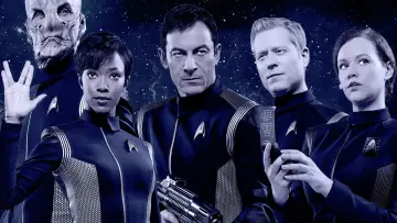 Backdrop for the TV series "Star Trek: Discovery" #1291191