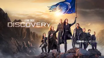 Backdrop for the TV series "Star Trek: Discovery" #1291194