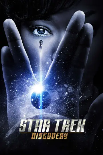 Poster for the TV series "Star Trek: Discovery" #1291230