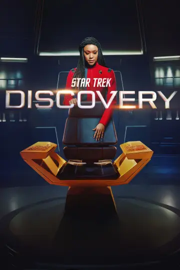 Poster for the TV series "Star Trek: Discovery" #1291231
