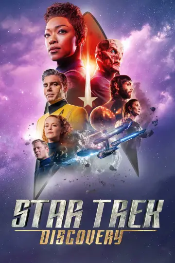 Poster for the TV series "Star Trek: Discovery" #1291232