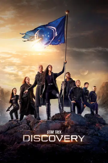 Poster for the TV series "Star Trek: Discovery" #1291233
