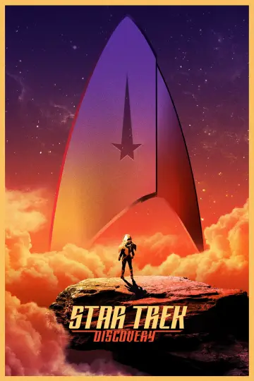 Poster for the TV series "Star Trek: Discovery" #1291234