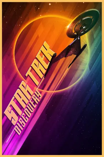 Poster for the TV series "Star Trek: Discovery" #1291235