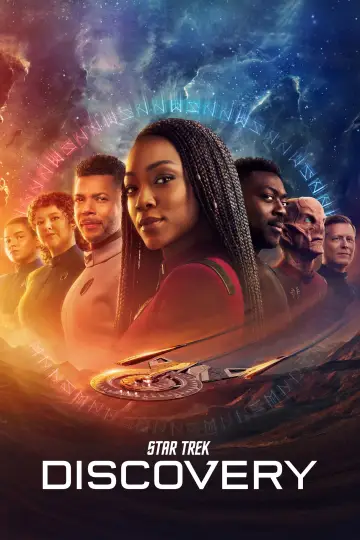 Poster for the TV series "Star Trek: Discovery" #1291241