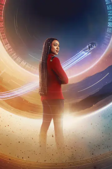 Poster for the TV series "Star Trek: Discovery" #1291242