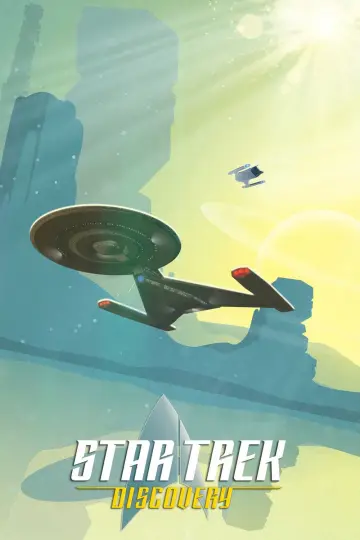 Poster for the TV series "Star Trek: Discovery" #1291248