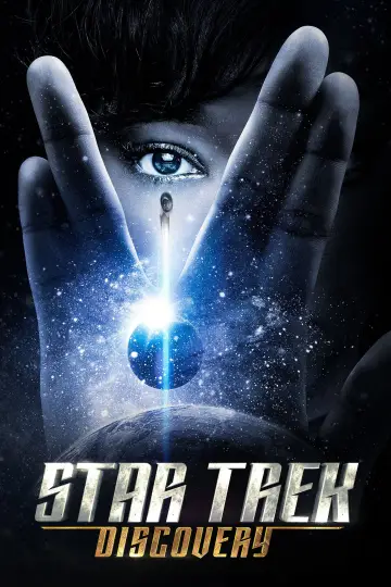 Poster for the TV series "Star Trek: Discovery" #1291258