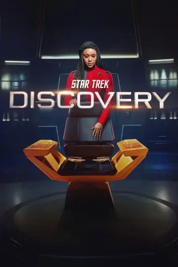 Poster for the TV series "Star Trek: Discovery" #1291259